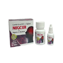  top pharma franchise products of Vee Remedies -	Herbal Tablet Migcur.jpg	